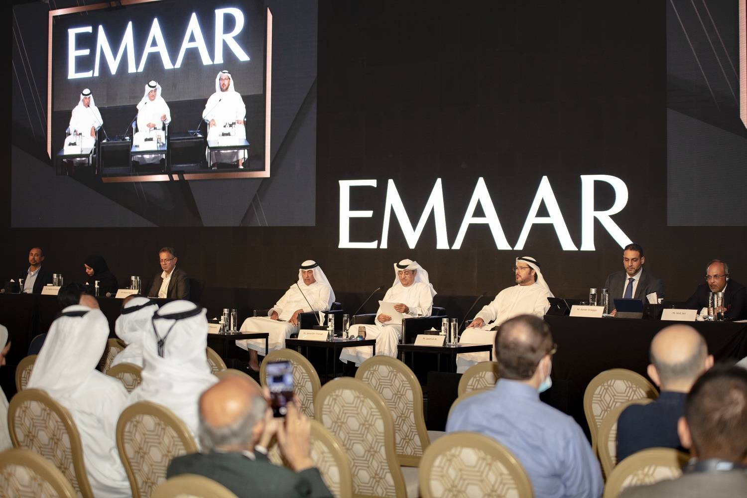 جمال بن ثنية يترأس اجتماع الجمعية العمومية لشركة إعمار العقارية جمال بن ثنية يترأس اجتماع الجمعية العمومية لشركة إعمار العقارية