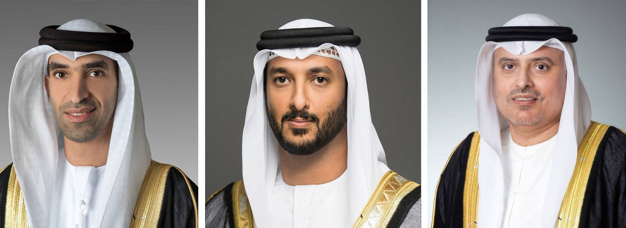 عبد الرحمن العور - عبدالله بن طوق المري - ثاني الزيودي