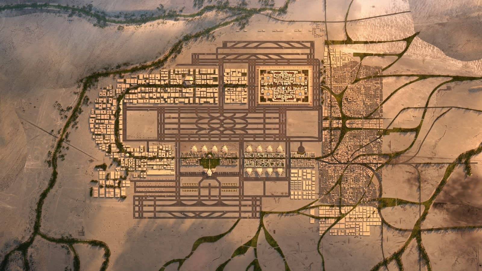 مخطط مطار الملك سلمان في الرياض مخطط مطار الملك سلمان في الرياض