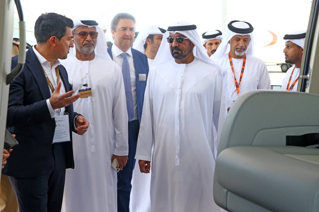 أحمد بن سعيد يفتتح «ميبا 2022» (تصوير: صلاح عمر) أحمد بن سعيد يفتتح «ميبا 2022» (تصوير: صلاح عمر)