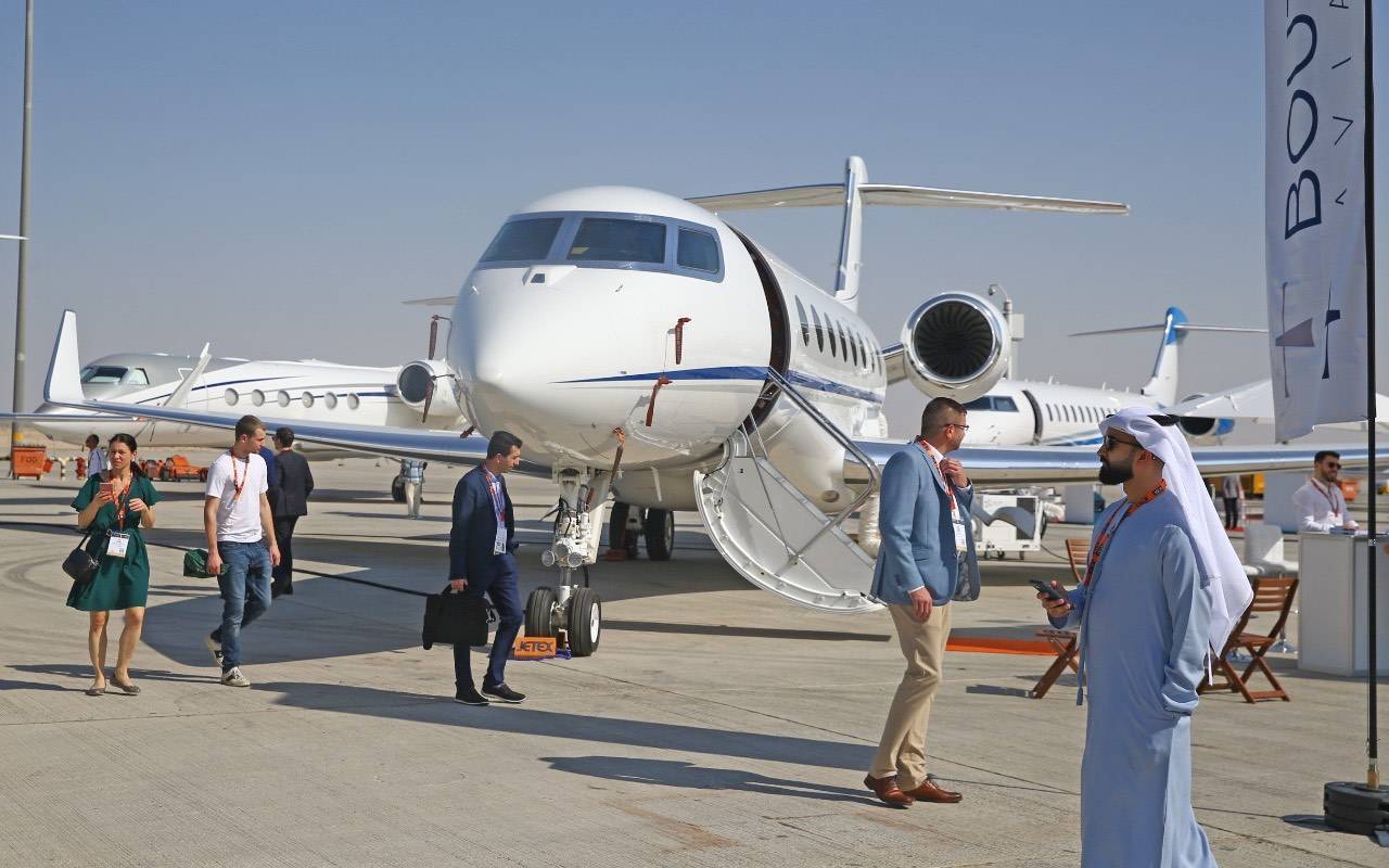 معرض الطيران الخاص «ميبا 2022» (تصوير: صلاح عمر) معرض الطيران الخاص «ميبا 2022» (تصوير: صلاح عمر)