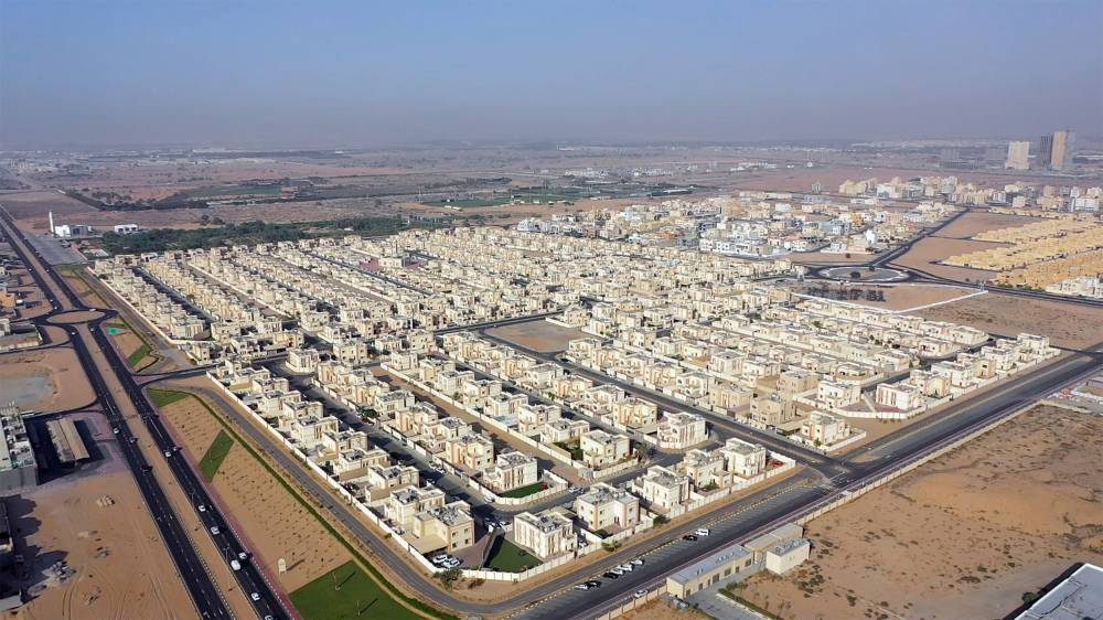 أحد المجمعات السكنية