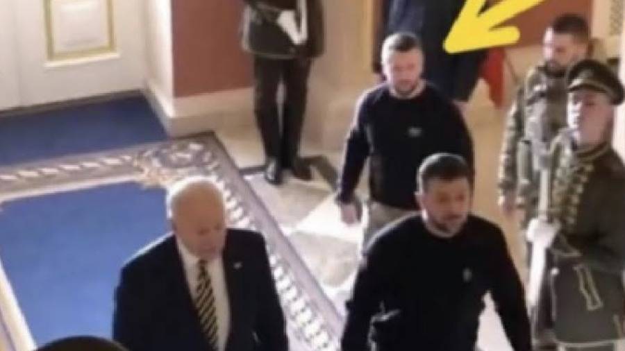 زيلينيسكي وشبيهه