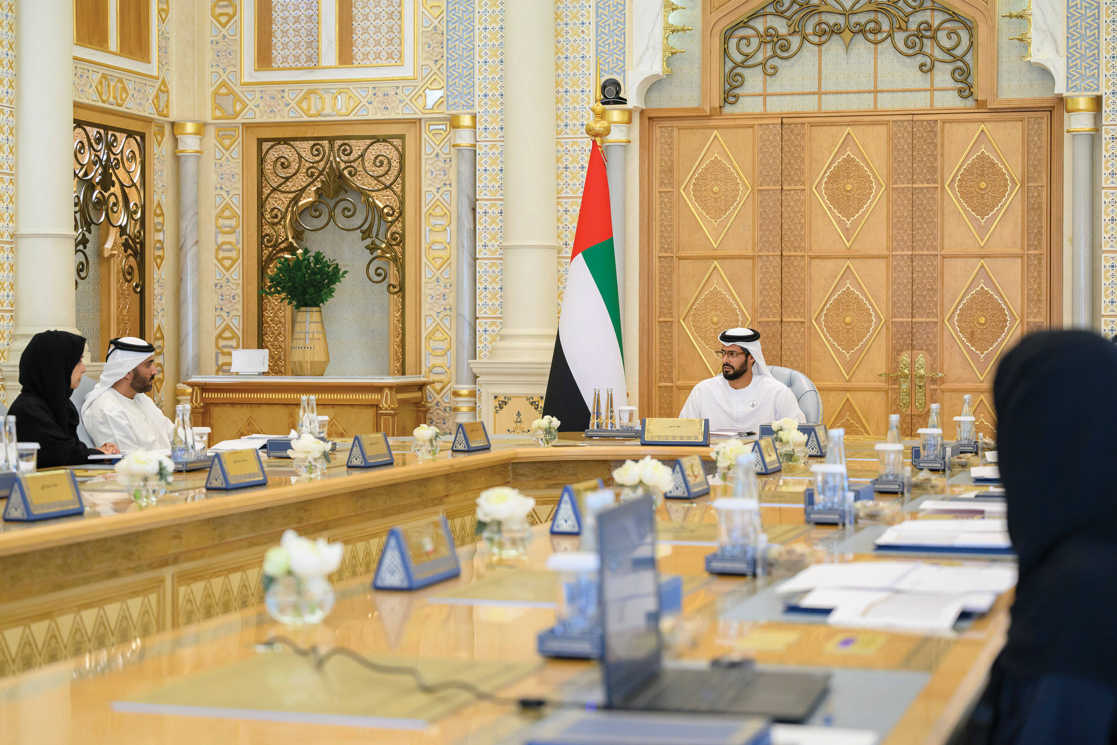 برئاسة زايد بن حمدان بن زايد .. مجلس الإمارات للإعلام يعقد اجتماعه الأول برئاسة زايد بن حمدان بن زايد .. مجلس الإمارات للإعلام يعقد اجتماعه الأول