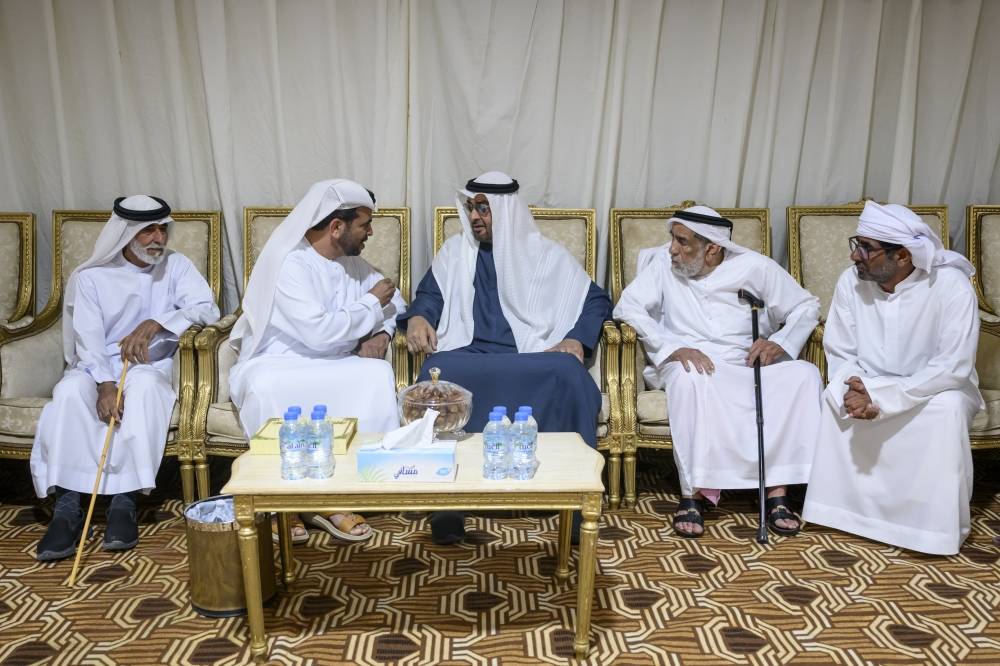 محمد بن زايد