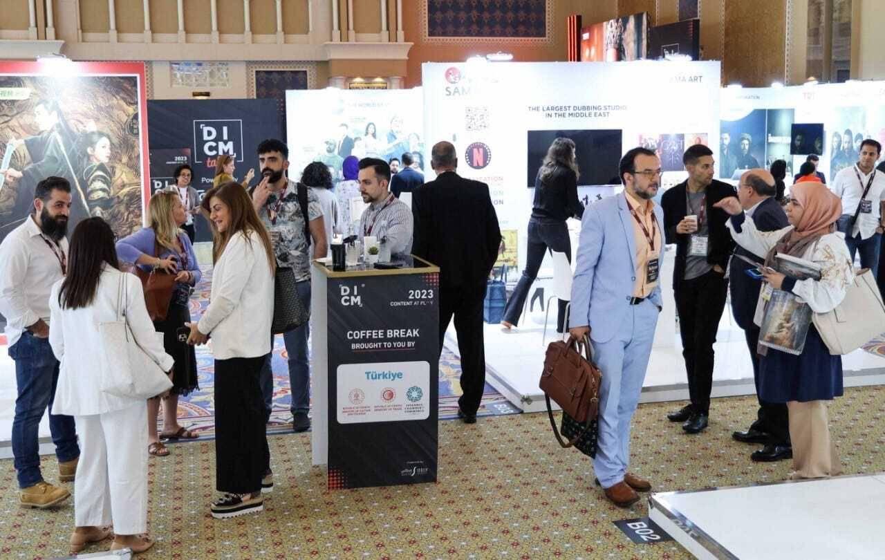 700 مشارك من أنحاء العالم في «سوق دبي الدولي للمحتوى الإعلامي»