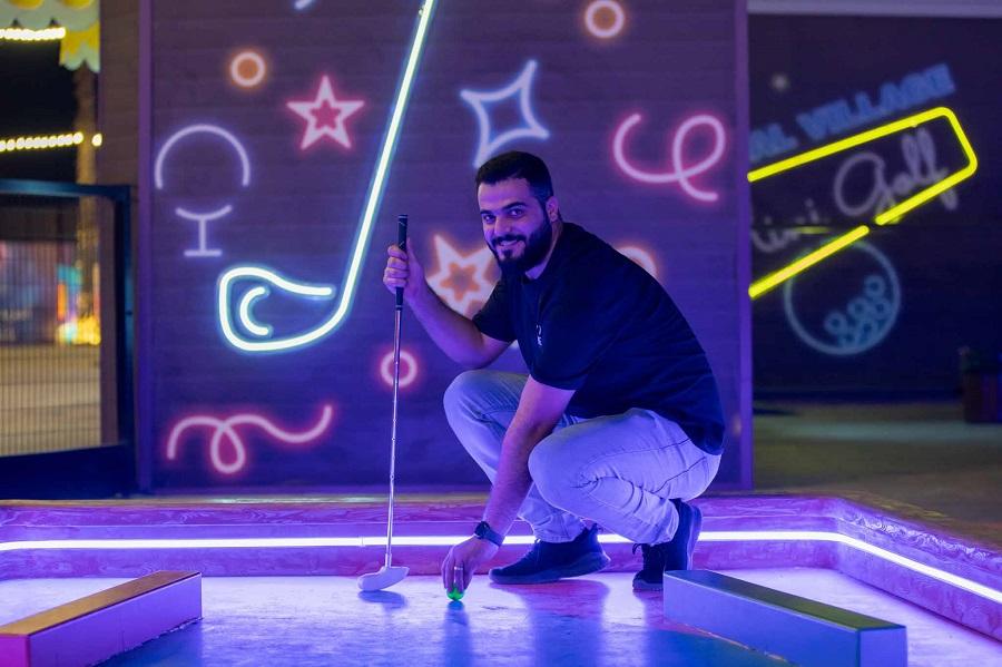 mini golf