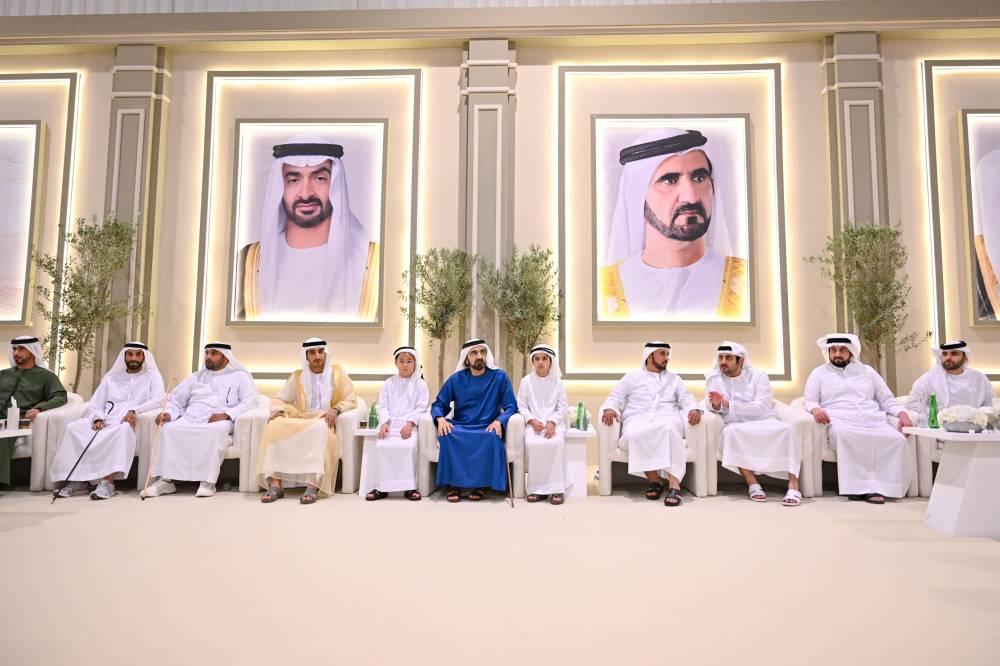 بالصور.. محمد بن راشد يحضر أفراح السبوسي والمنصوري 3 5732372