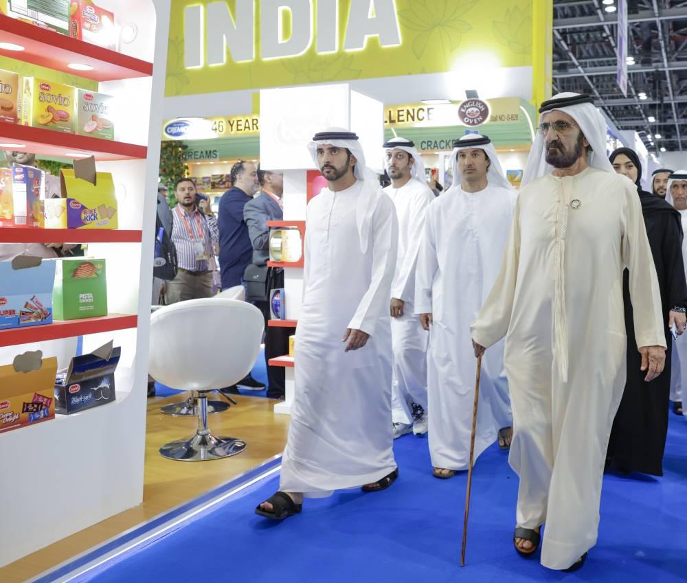 محمد بن راشد: دبي قادرة على المساهمة في تحقيق الأمن الغذائي العالمي