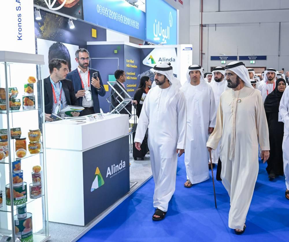 محمد بن راشد: دبي قادرة على المساهمة في تحقيق الأمن الغذائي العالمي