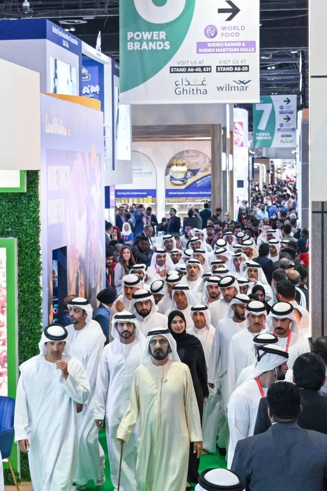محمد بن راشد: دبي قادرة على المساهمة في تحقيق الأمن الغذائي العالمي
