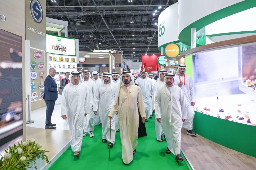 محمد بن راشد: دبي قادرة على المساهمة في تحقيق الأمن الغذائي العالمي
