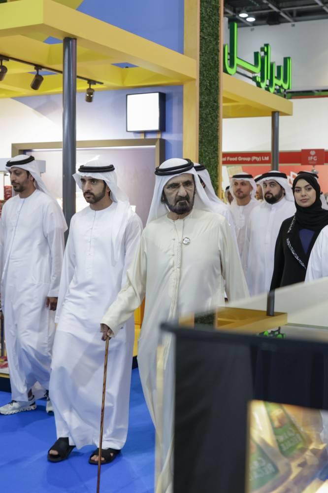 محمد بن راشد: دبي قادرة على المساهمة في تحقيق الأمن الغذائي العالمي