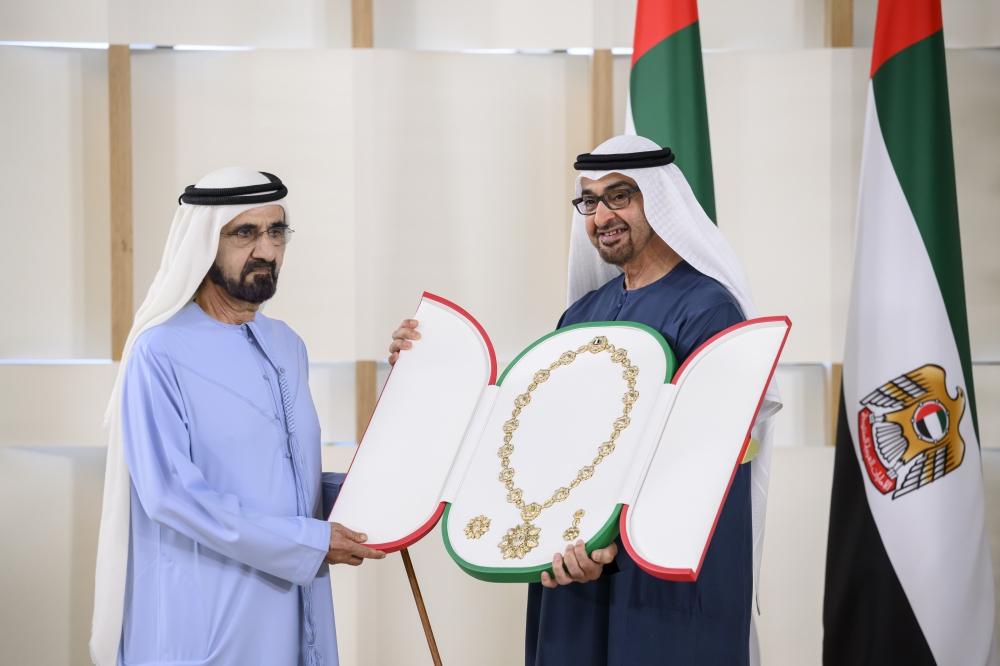 محمد بن زايد ومحمد بن راشد