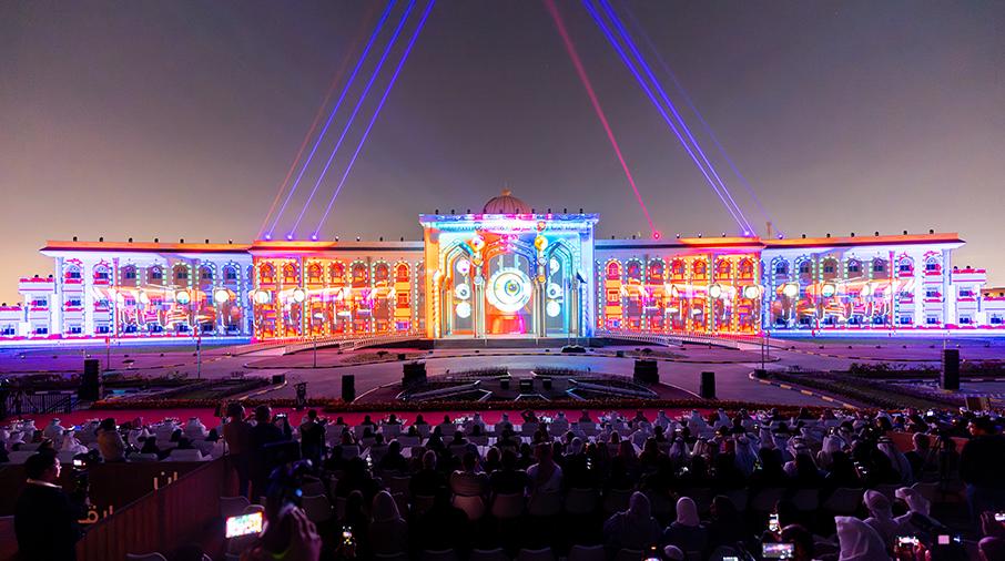 Sharjah Light Festival 2024