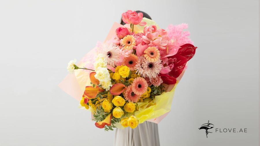 Somayya Jabarti vibrant colors