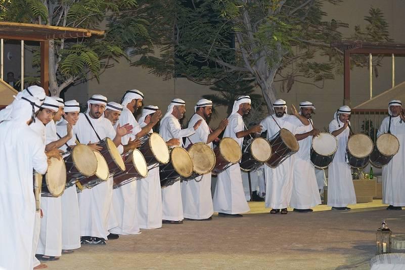 من الفنون التي قدمتها الفرق المشاركة