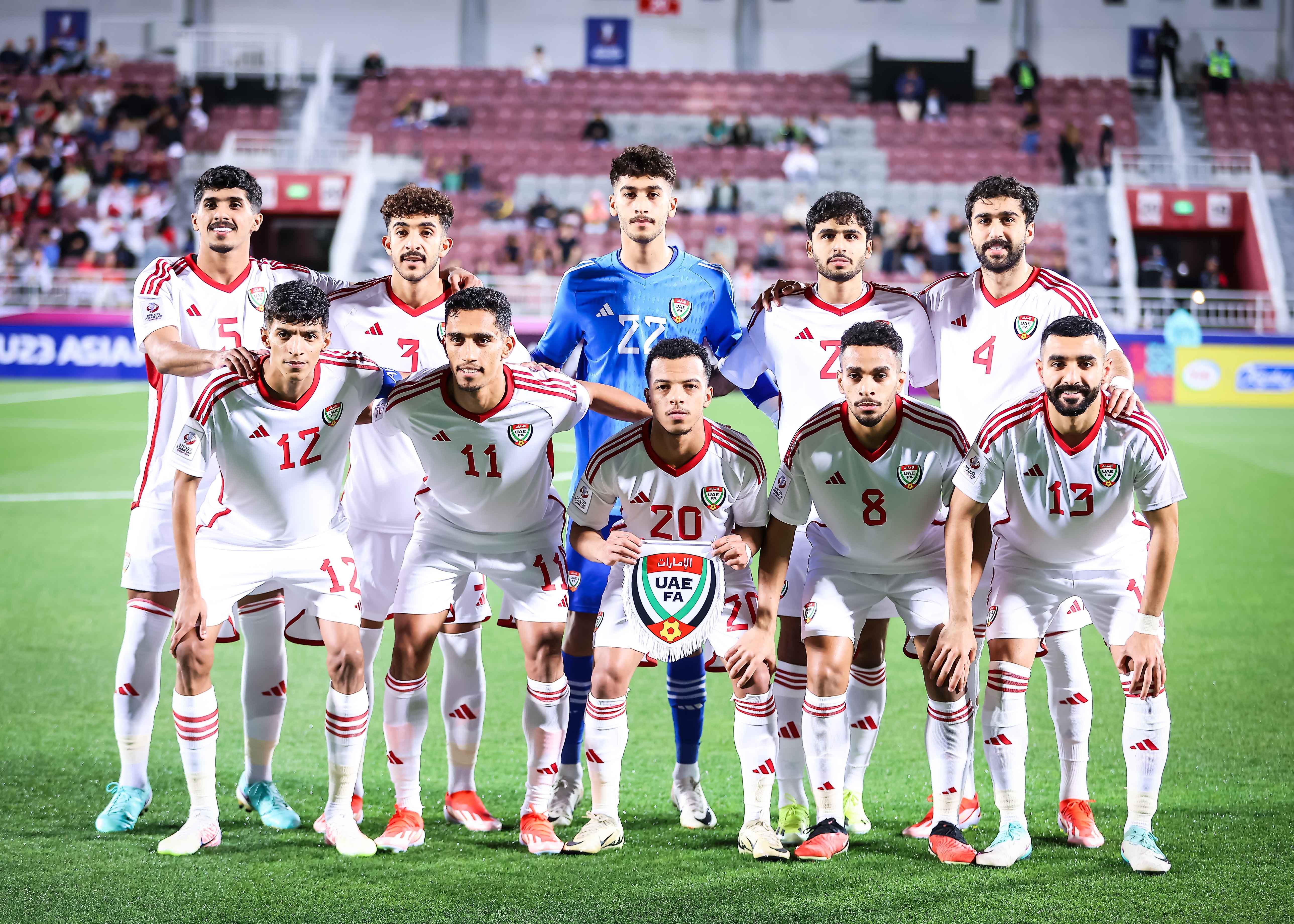منتخب الإمارات الأولمبي