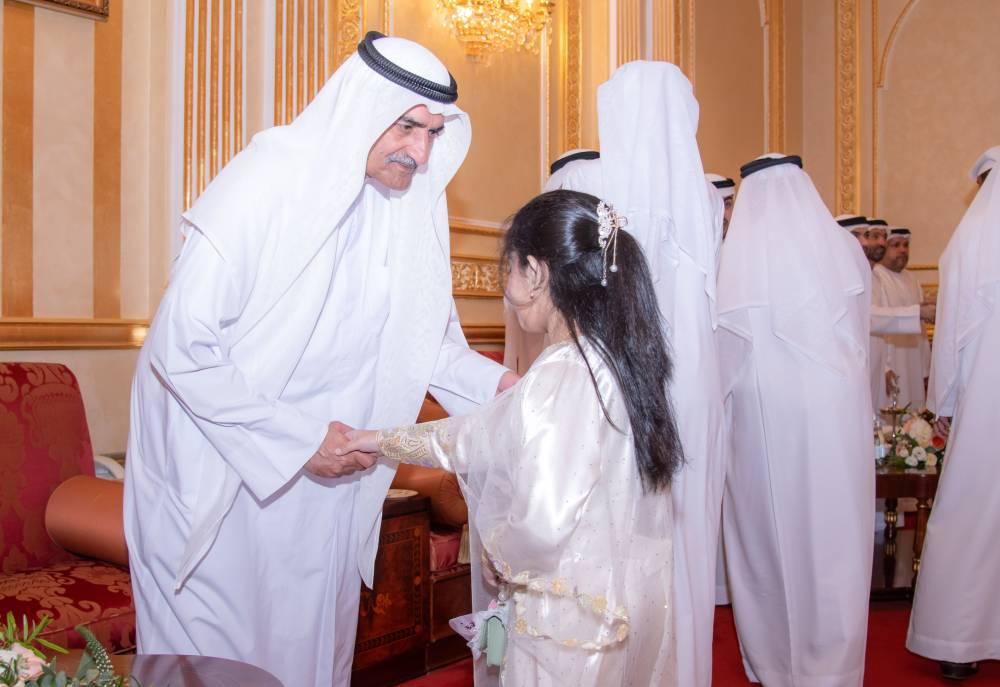 الشرقي يستقبل وفود المهنئين بعيد الأضحى الشرقي يستقبل وفود المهنئين بعيد الأضحى
