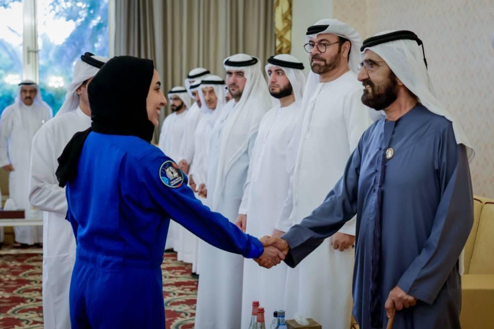 محمد بن راشد: الإمارات بقيادة محمد بن زايد أسّست مكانة عالمية بارزة بعلوم الفضاء محمد بن راشد: الإمارات بقيادة محمد بن زايد أسّست مكانة عالمية بارزة بعلوم الفضاء
