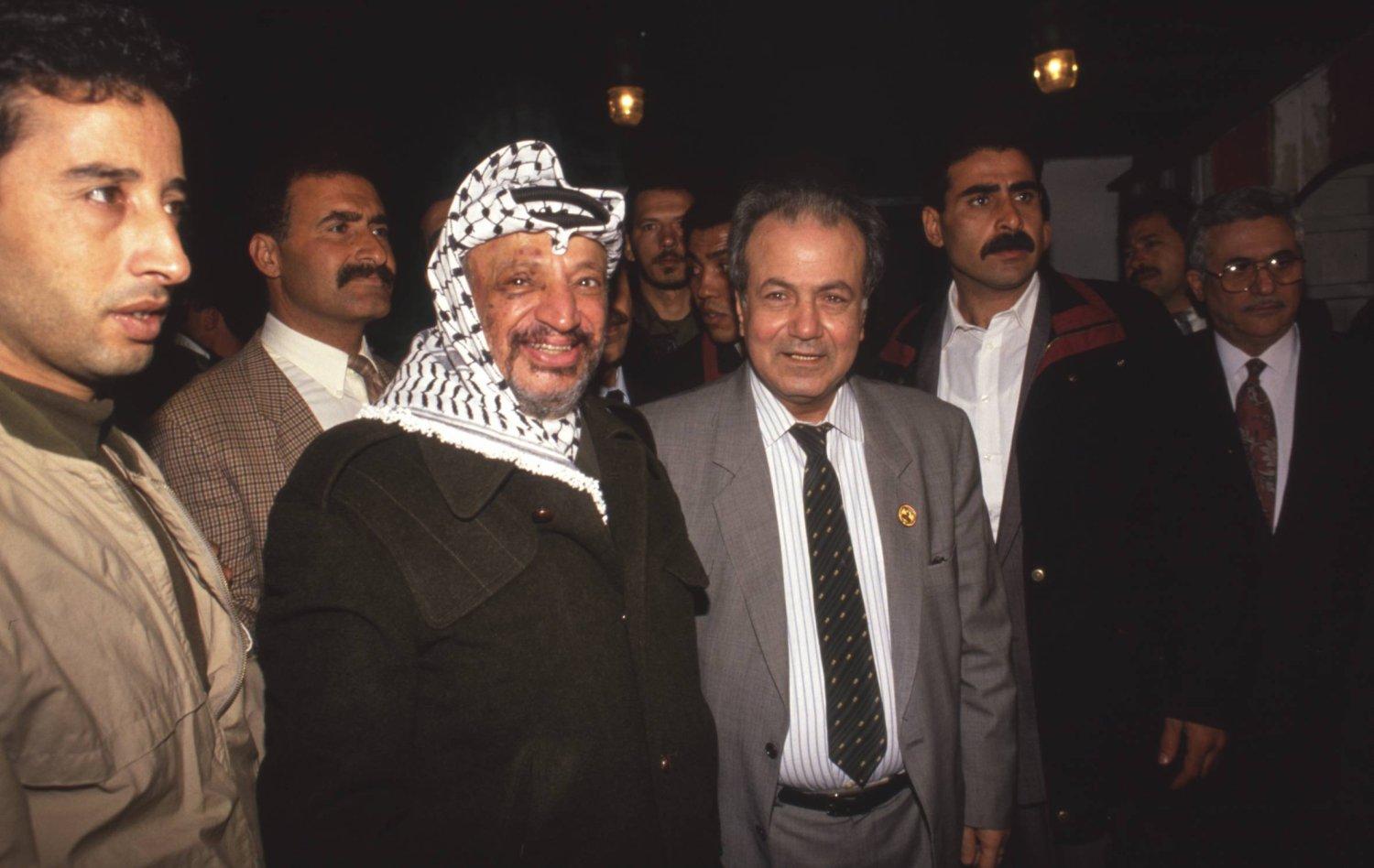 وفاة القيادي الفلسطيني فاروق القدومي