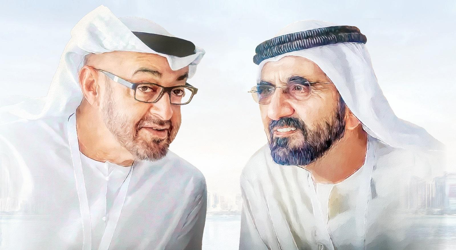 محمد بن زايد ومحمد بن راشد.. رفقة درب من عمر الوطن