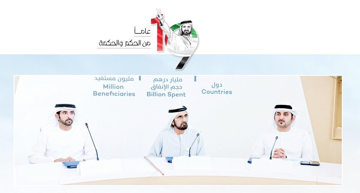 مبادرات.. محمد بن راشد آل مكتوم