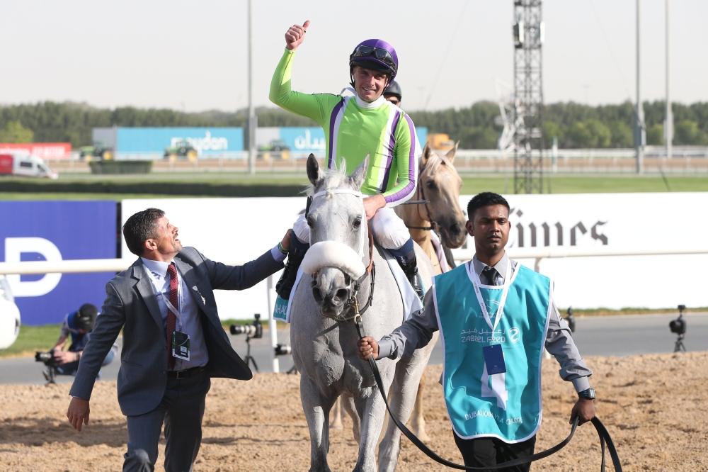 مونديال الخيول العربية يبتسم لأمريكا