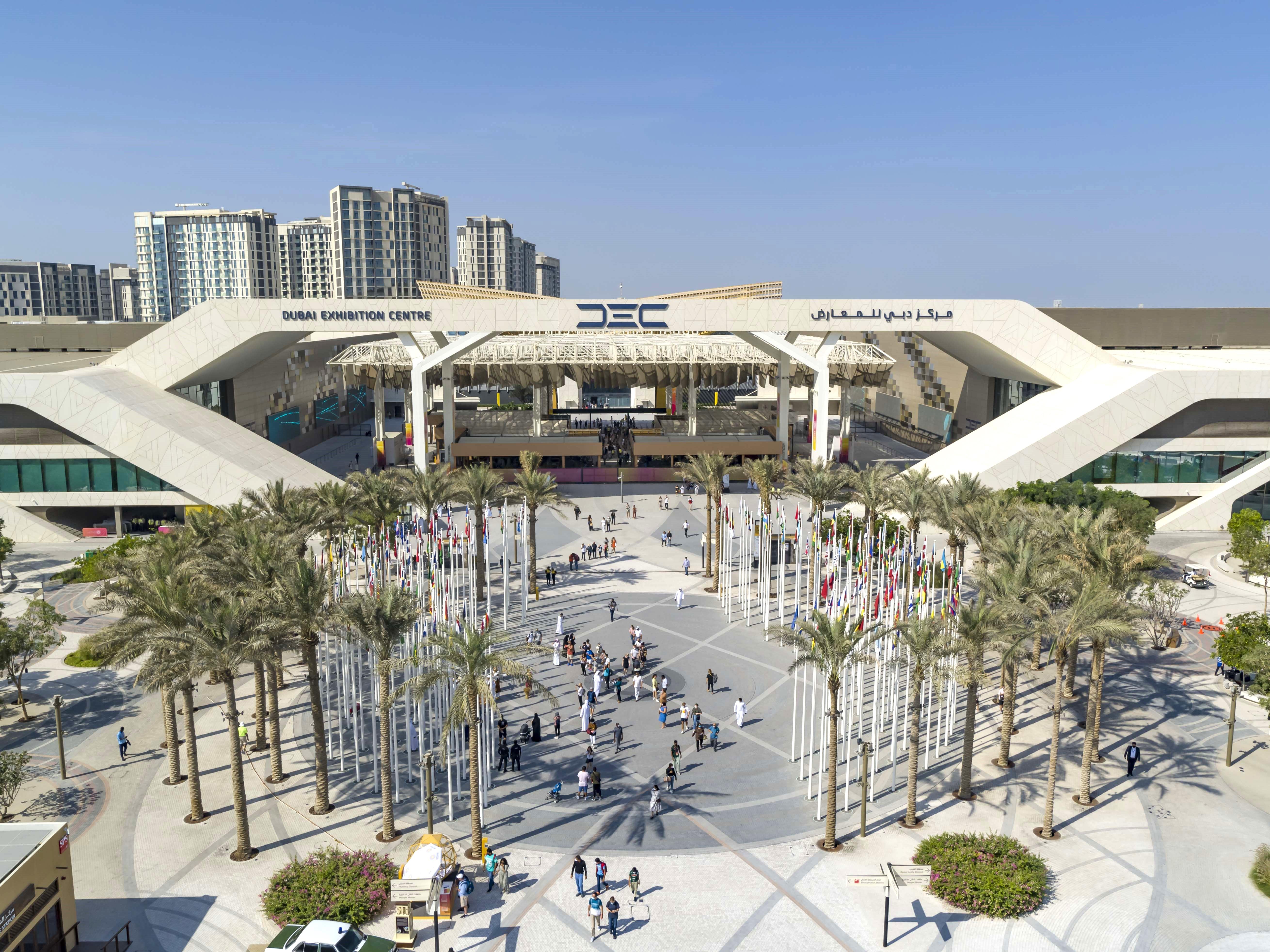 مركز دبي التجاري العالمي - مركز المعارض في إكسبو