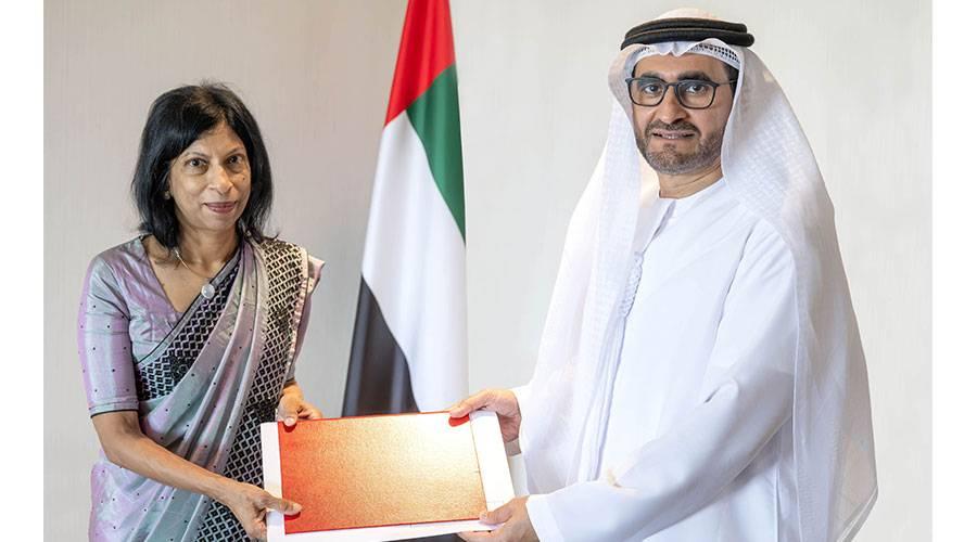 «الخارجية» تتسلّم نسخة من أوراق اعتماد سفيرة سريلانكا