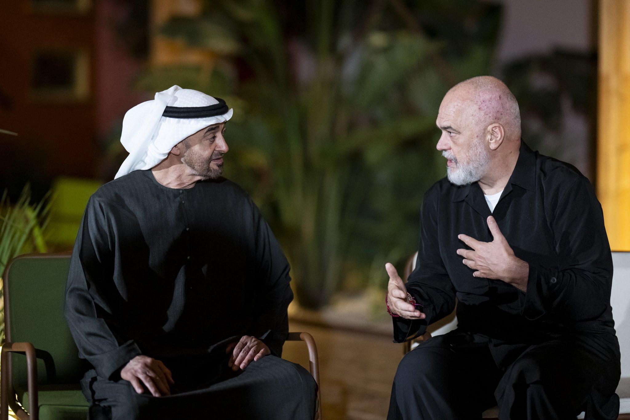 محمد بن زايد