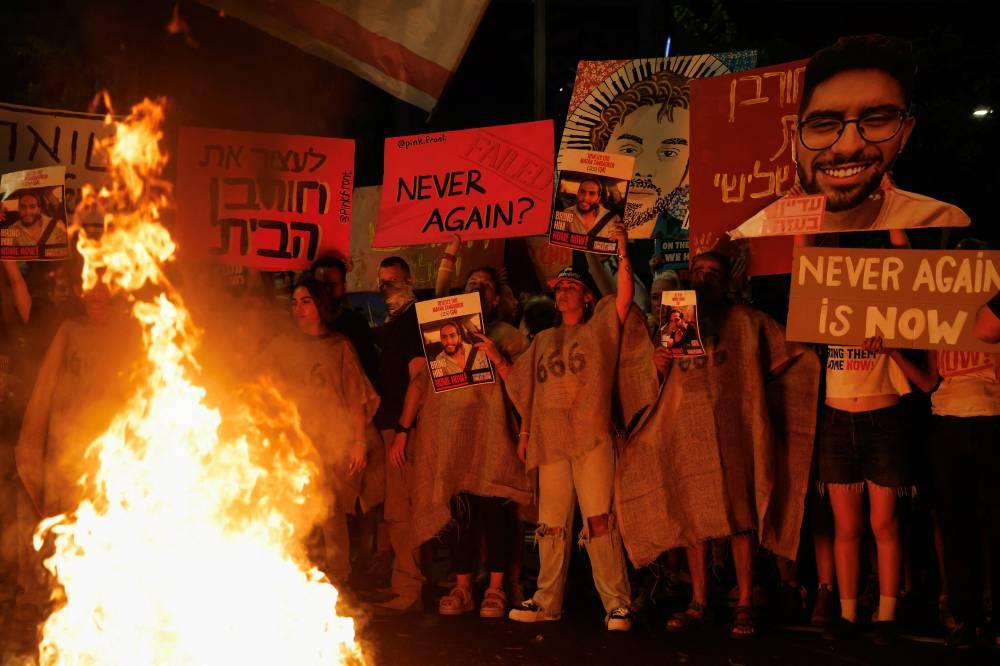 حرب غزة تعمّق الخلافات داخل المجتمع الإسرائيلي