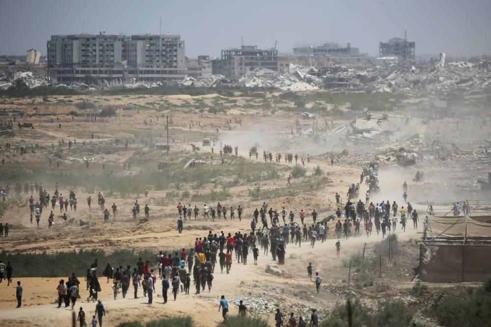 تقارير: إدارة ترامب ستتولى تنظيم مساعدات غزة بدلاً من إسرائيل