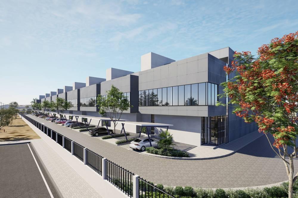 جانب من المشروع