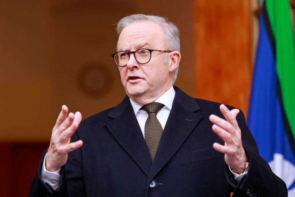 رئيس الوزراء الأسترالي