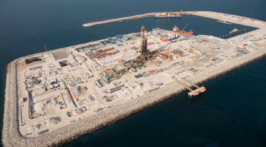 أحد حقول أدنوك في أبوظبي