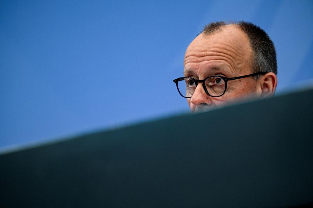 المستشار الألماني فريدريش ميرتس