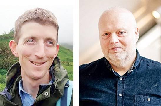 نيك براندال وأويند براتبرغ