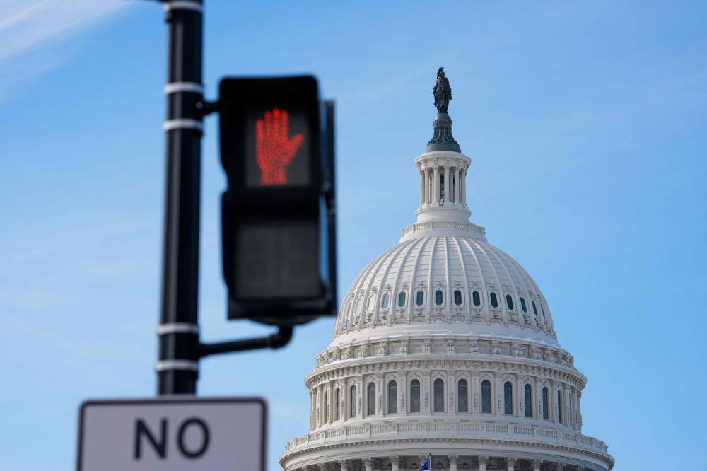 قبة مبنى الكابيتول في واشنطن