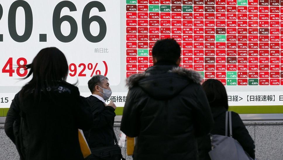 الأسهم اليايانية