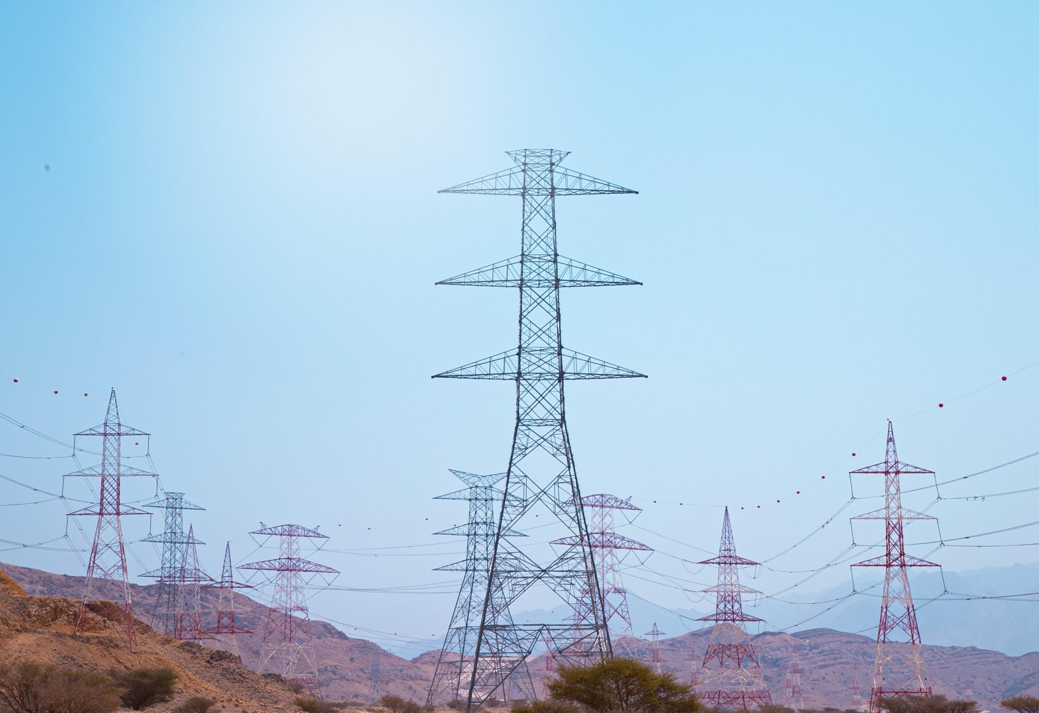 مشروع الربط الكهربائي الخليجي - عمان