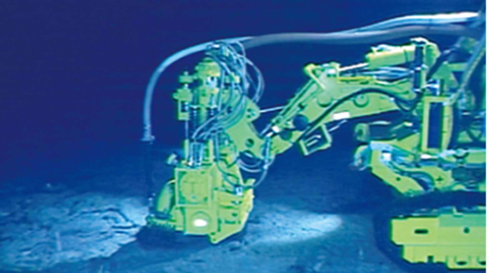 أول استخراج للمعادن من مياه على عمق 6000 متر تحت سطح البحر