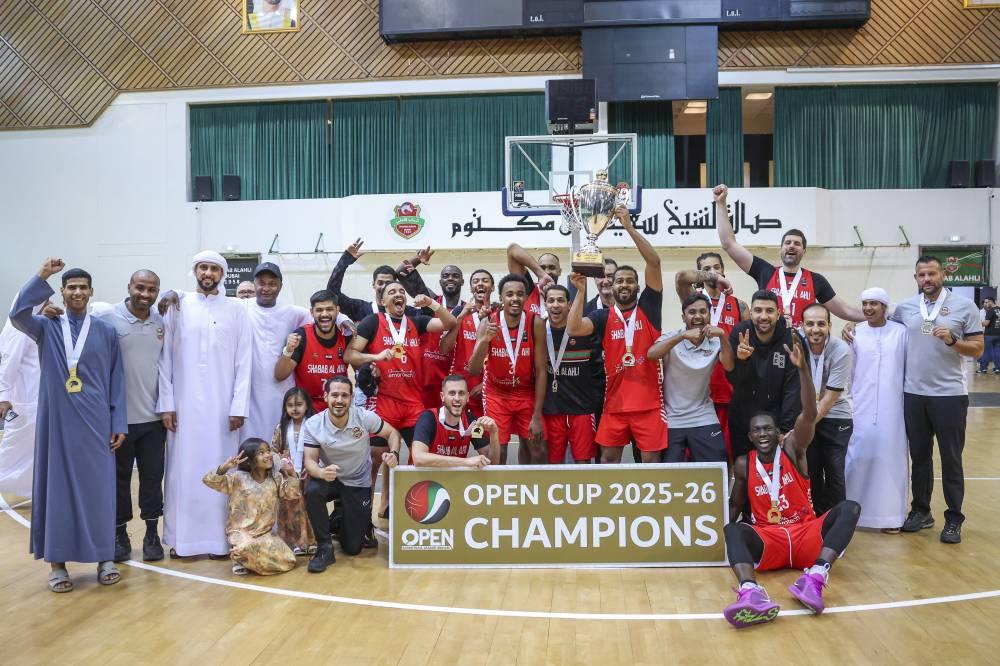 شباب الاهلي بطلا لنهائي كأس الاتحاد لكرة السلة