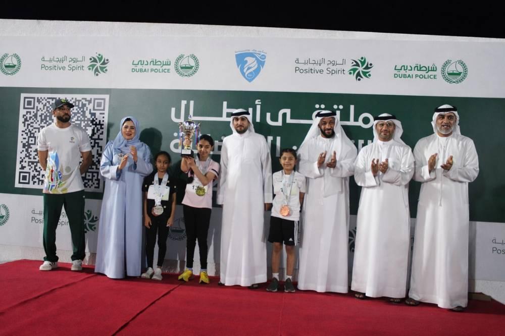 خلال تكريم الفائزين