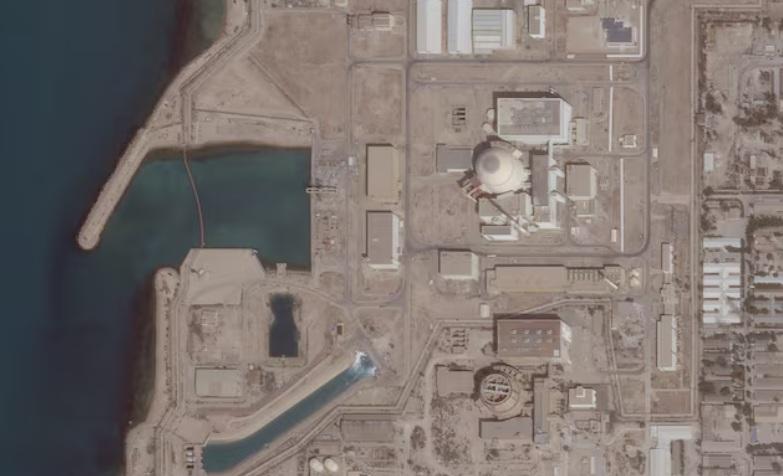 محطة بوشهر النووية الإيرانية