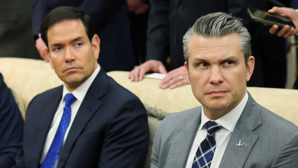 روبيو وهيسغيث