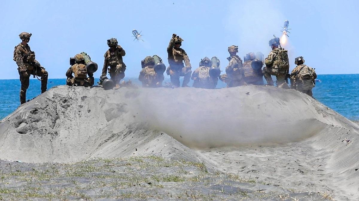 مناورات أمريكية فلبينية مشتركة