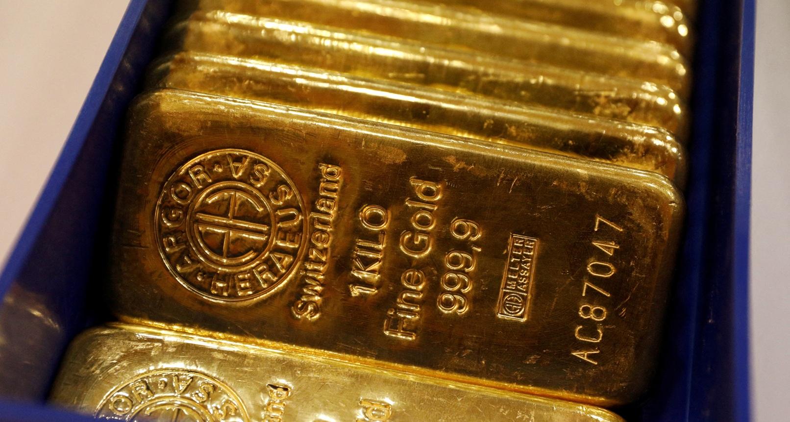 سبائك ذهبية