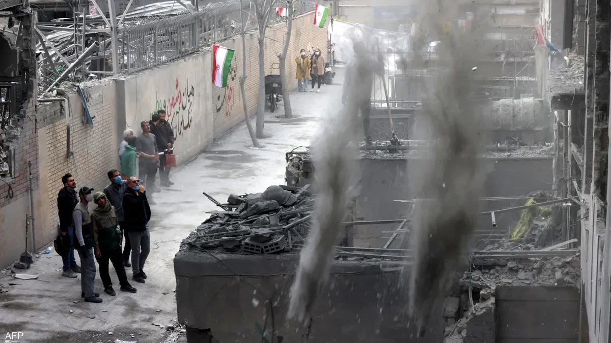 حصيلة الضربات الإسرائيلية على إيران منذ بداية الحرب