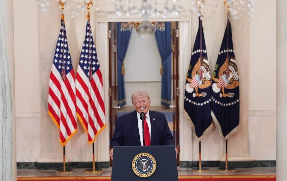 ترامب: أشكر حلفاءنا في دول الخليج ولن نسمح بتعرضهم للأذى